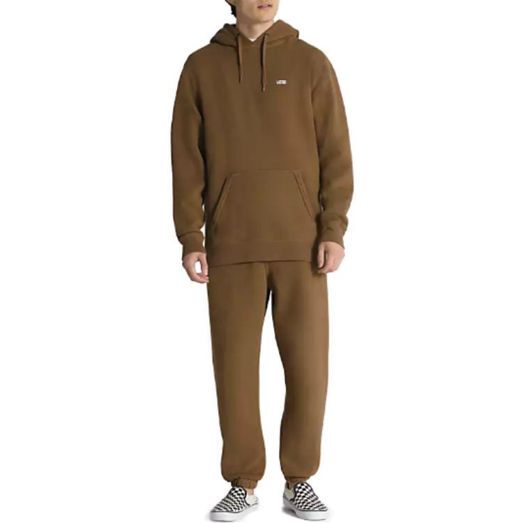 Vans Comfycush Pullover Hoodie 'Brown' VN0A4OOO0E0