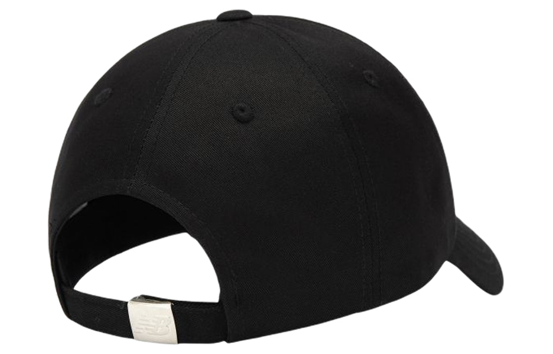 New Balance Embroidery Wordmark Logo Hat 'Black' LAH21003-BK