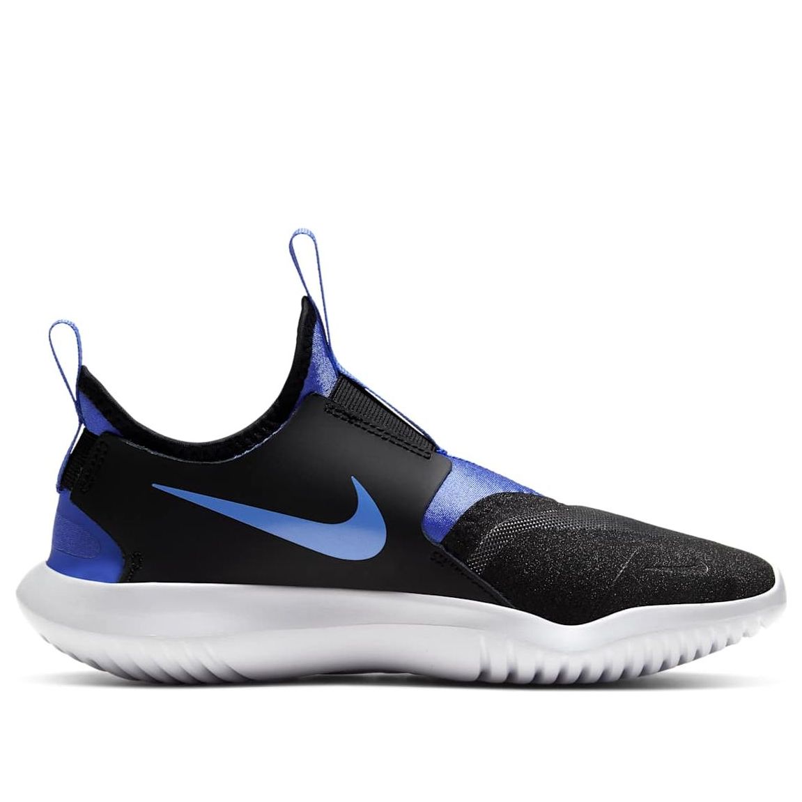 (GS) Nike Flex Runner Glitter 'Black Blue' CD6833-041