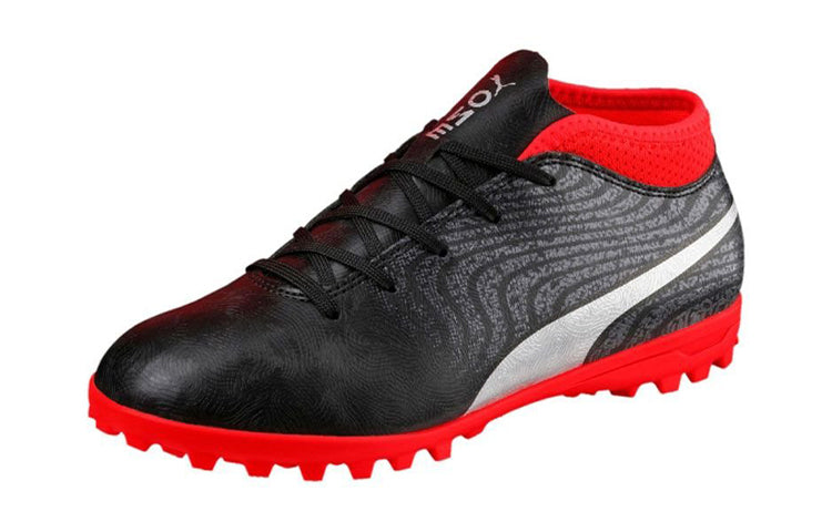 (GS) PUMA One 18.4 TT 'Black Red Silver' 104562-01