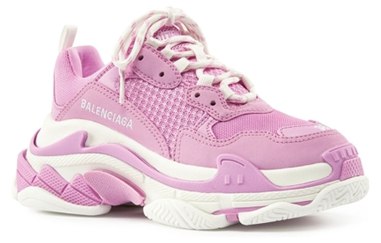 (WMNS) Balenciaga Triple S 'Light Pink' 524039W2CA75090