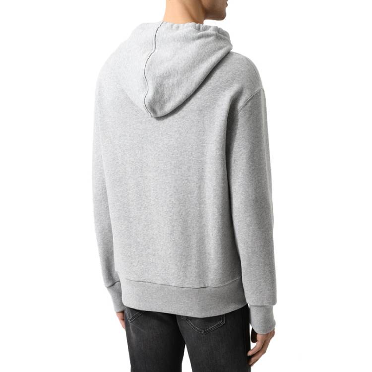 Gucci Hypnotism Graphic Hooded Sweatshirt 'Grey' 475374-X3N44-1672