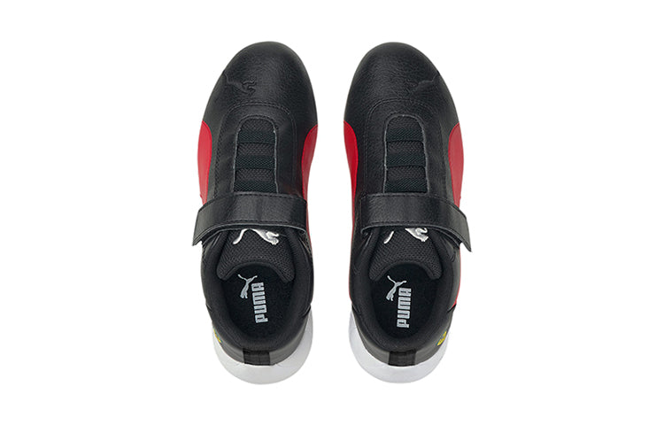 (PS) PUMA Scuderia Ferrari Race R-Cat Running Shoes Black/Red/White 306547-03