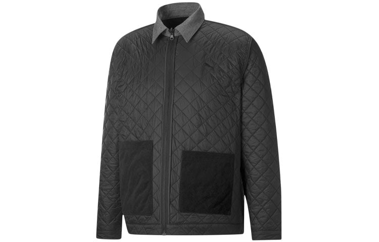 PUMA x Michael Lau Crossover Cardigan Casual Sports Reversible Jacket Black 530354-01