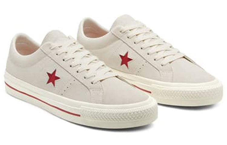 Converse Cons one star Pro White/Red 167932C