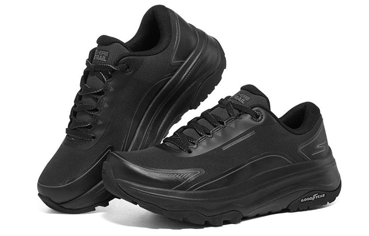 (WMNS) Skechers Max Cushioning Trail 128220-BBK