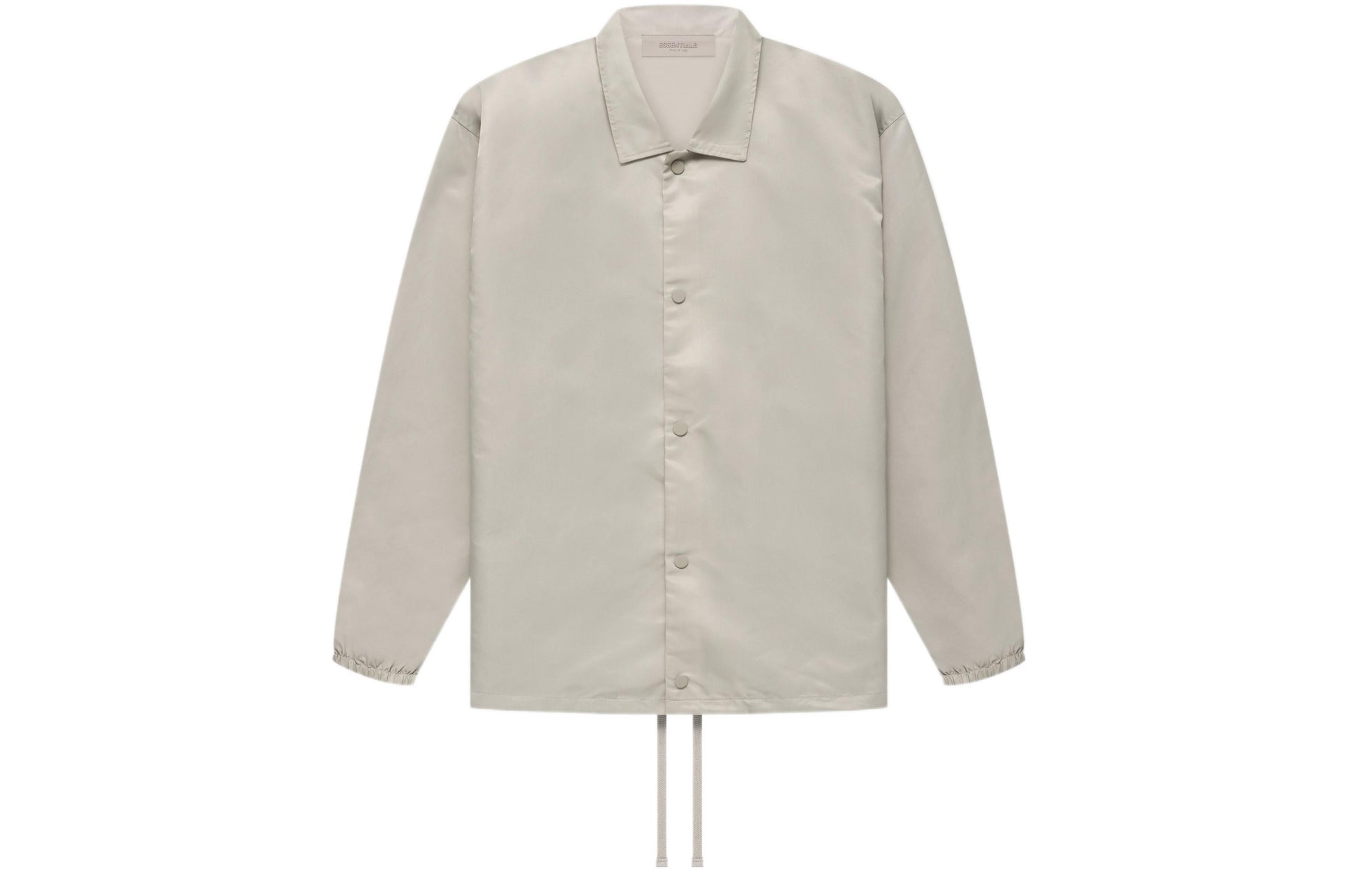 Fear of God Essentials SS22 1977 Coaches Jacket 'Smoke' FOG-SS22-939