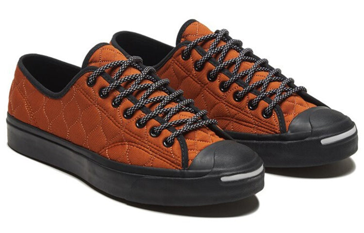 Converse Jack Purcell 'Orange Black' 169596C