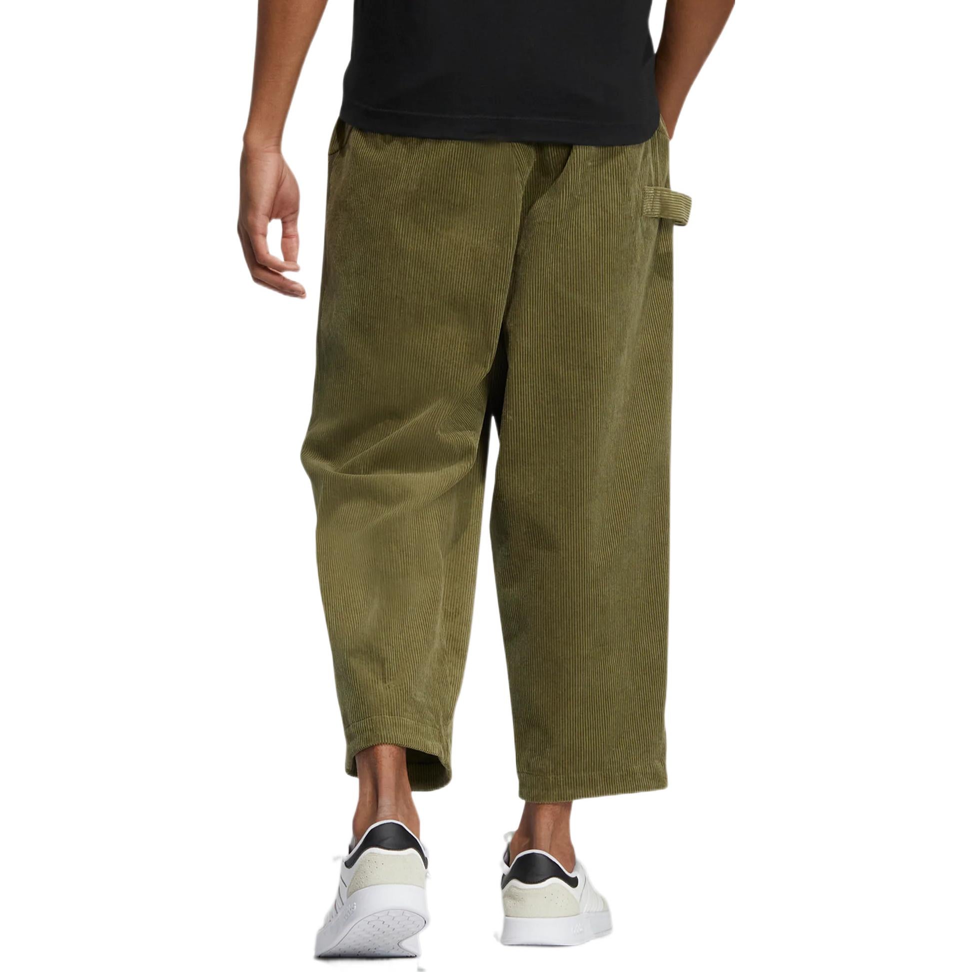 adidas Neo Corduroy Pants 'Green' HZ2422
