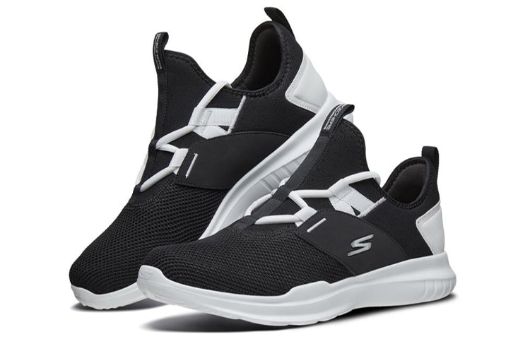 Skechers Go Run Mojo Sports Shoes Black/White 55122-BKW