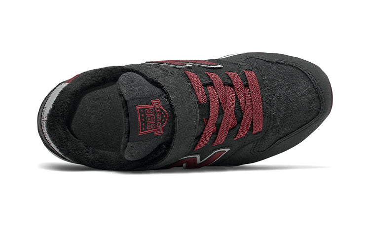 New Balance 996 Series Of Black / Red Kid YV996WBK
