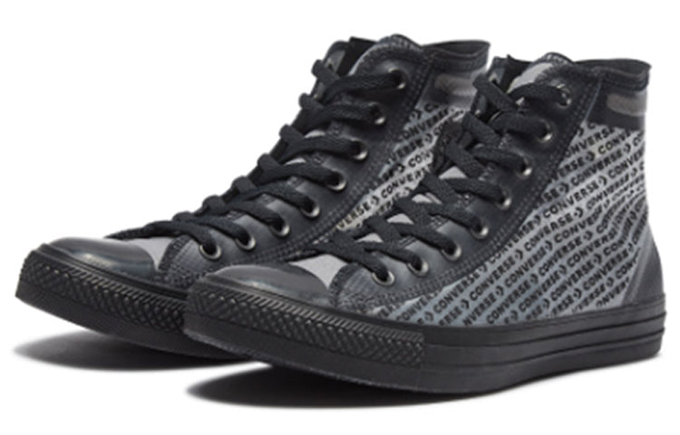 Converse Chuck Taylor All Star High 'Translucent - Black' 165668C