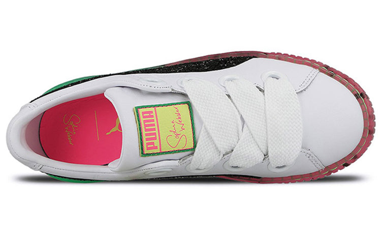 (WMNS) PUMA Sophia Webster x Platform Candy Princess 'White' 366135-01