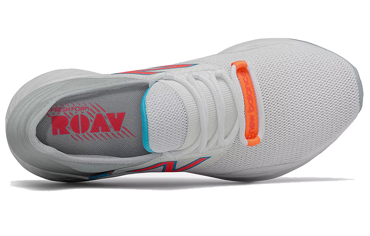 (WMNS) New Balance Fresh Foam Roav 'White Vivid Coral' WROAVCH