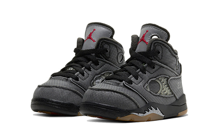 (TD) Air Jordan 5 x Off-White Retro SP 'Muslin' CV4828-001