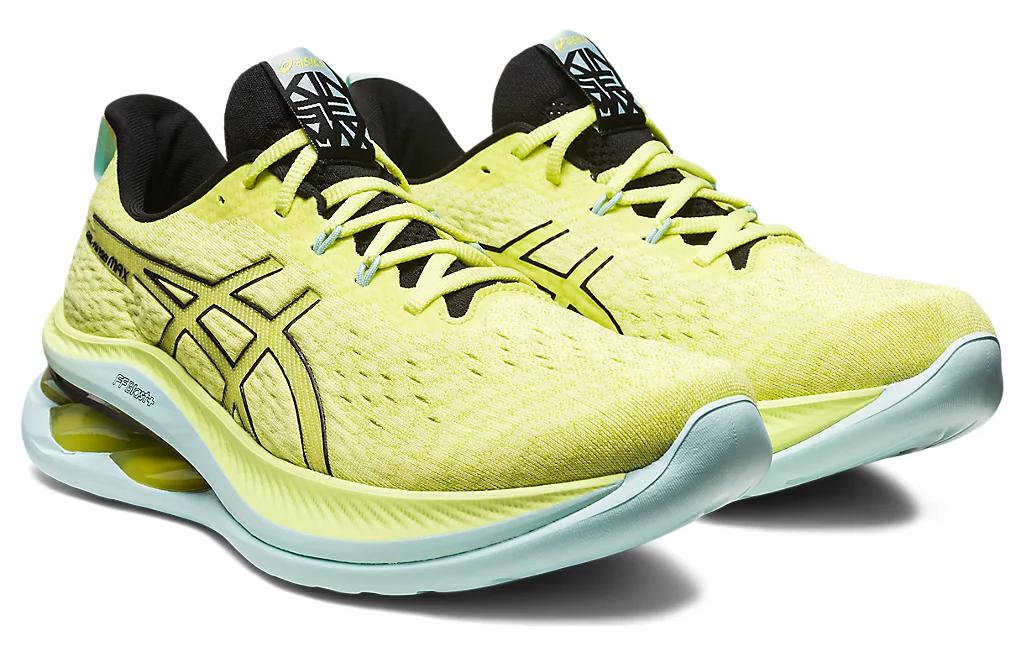ASICS Gel-Kinsei Max 'Black Glow Yellow' 1011B696-750
