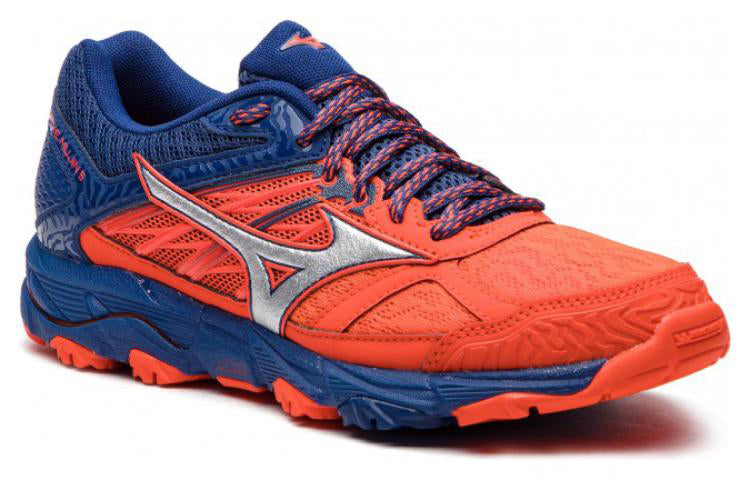 Mizuno Wave Mujin 5 Lightweight Breathable Blue Orange J1GJ187003