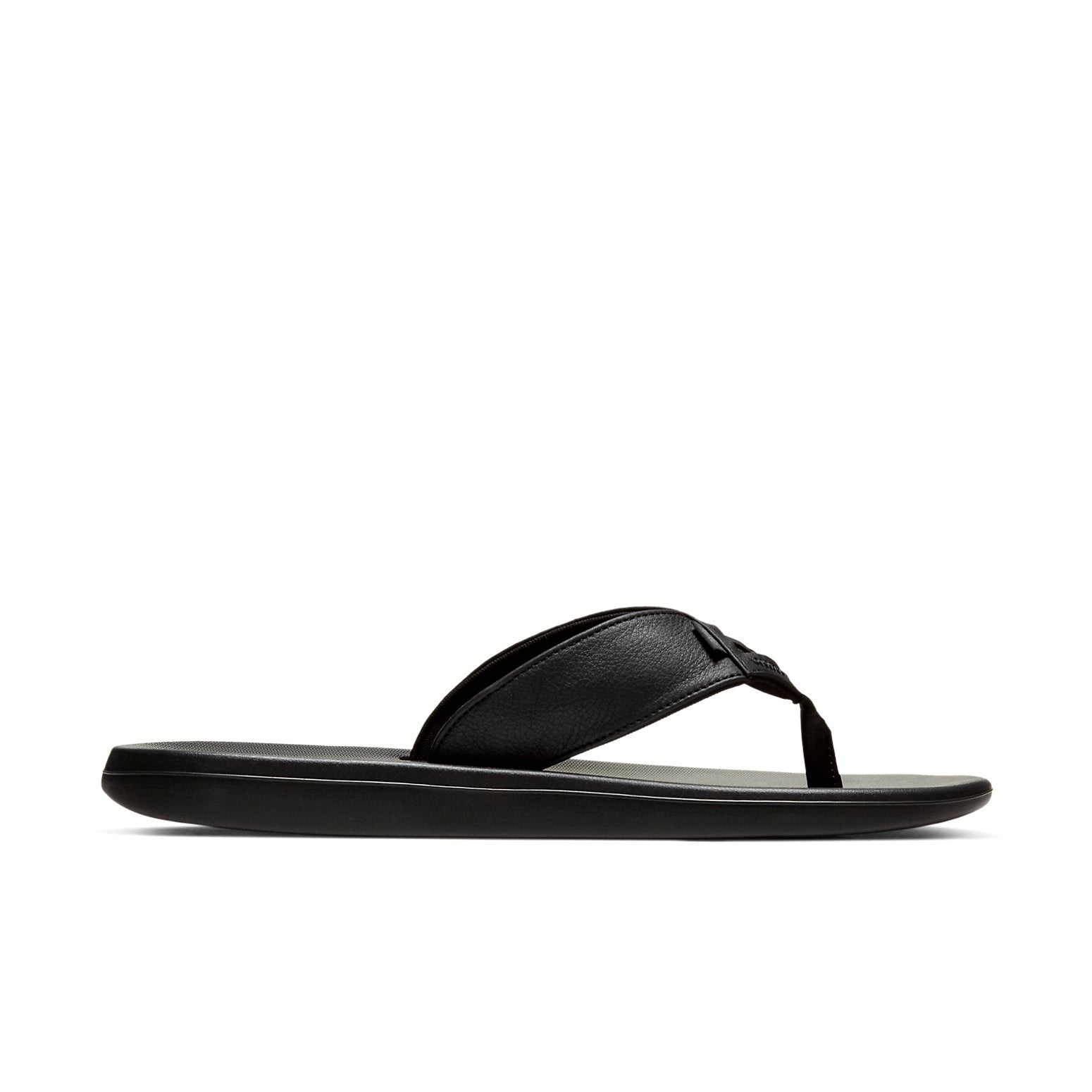 Nike Kepa Kai 2 Leather Pure Black Slippers BV9224-001