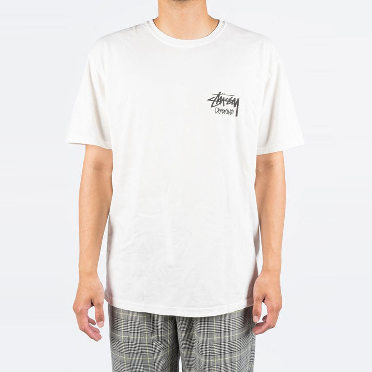 Stussy Unisex Venus Pigment Dyed Printing White 1904402