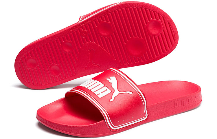 PUMA Leadcat FTR Slide 'High Risk Red' 372276-06