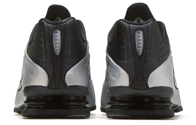 Nike Shox R4 'Black Silver' 104265-045