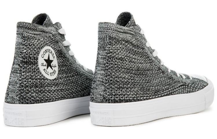 Converse Nike x Chuck Taylor All Star Flyknit High 'Wolf Grey' 157510C