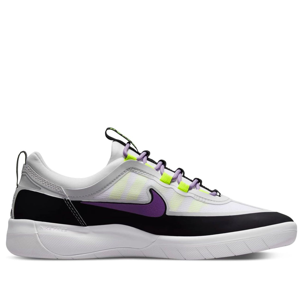 Nike Nyjah Free 2 SB 'Black White Wild Berry' BV2078-009