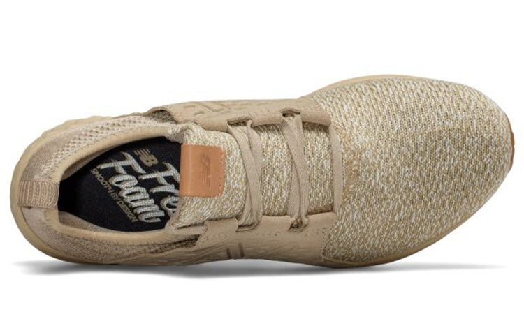 (WMNS) New Balance Fresh Foam Cruz 'Light Brown' WCRUZOT