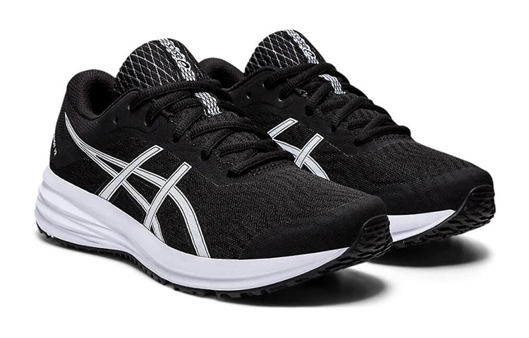 (GS) ASICS Patriot 12 'Black White' 1014A139-001