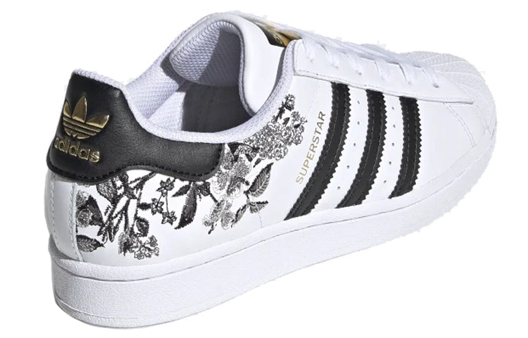 (WMNS) adidas Superstar 'Floral Twist' FX3600