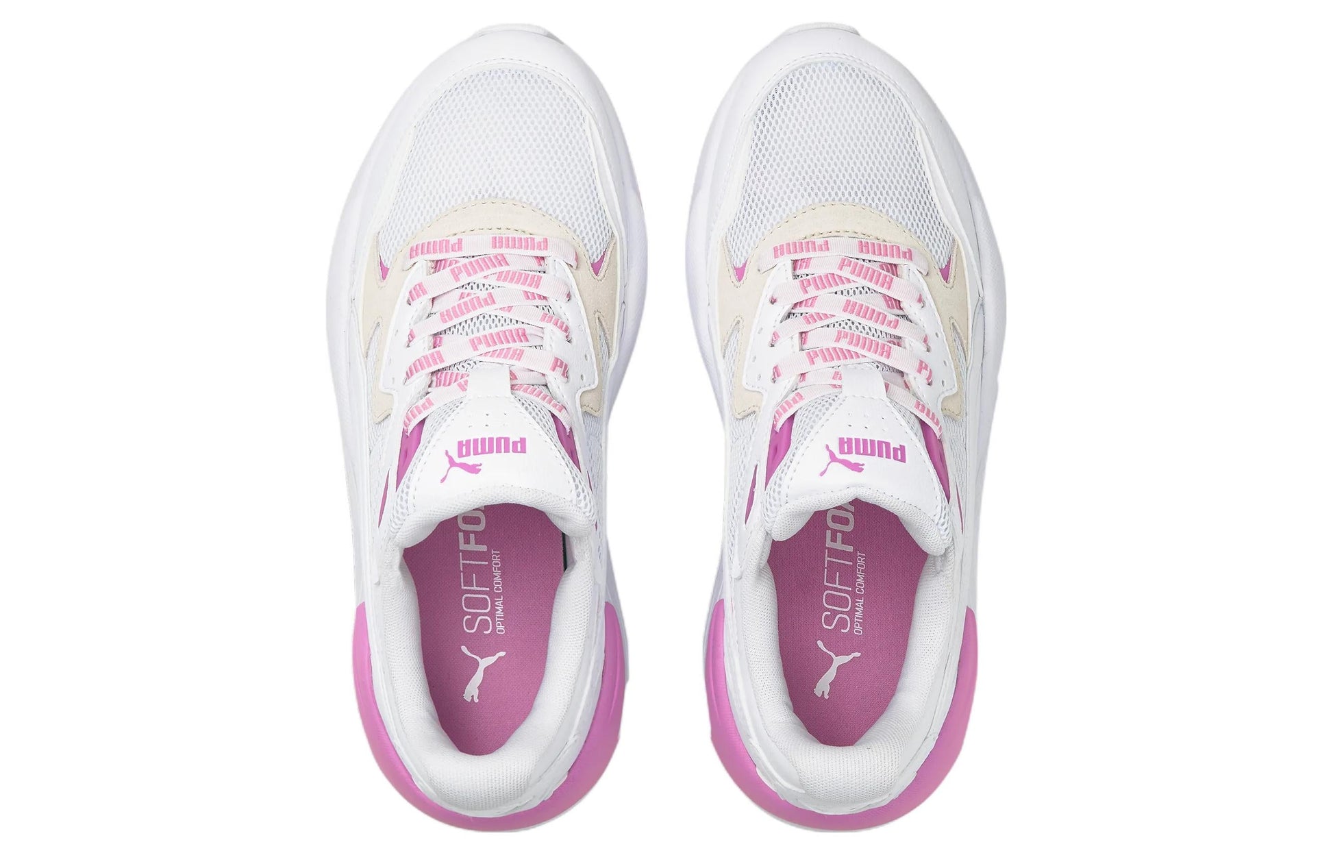 PUMA X-Ray Speed 'Logomania - White Pink' 384847-03