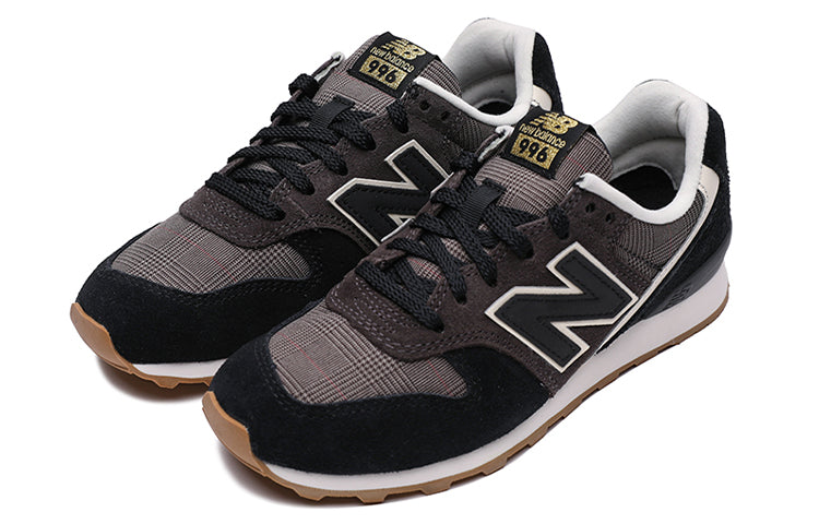 (WMNS) New Balance 996 Series For Black/Grey WR996GV
