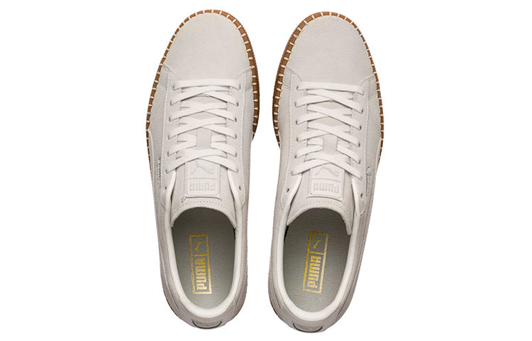 PUMA Suede Classic Blanket Stitch 'Whisper White' 368903-03