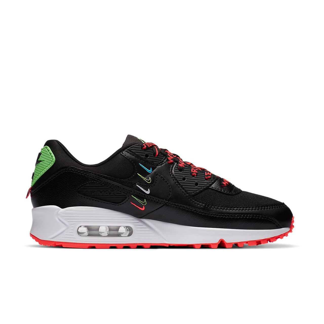 (WMNS) Nike Air Max 90 SE 'Worldwide Pack - Black Flash' CK7069-001