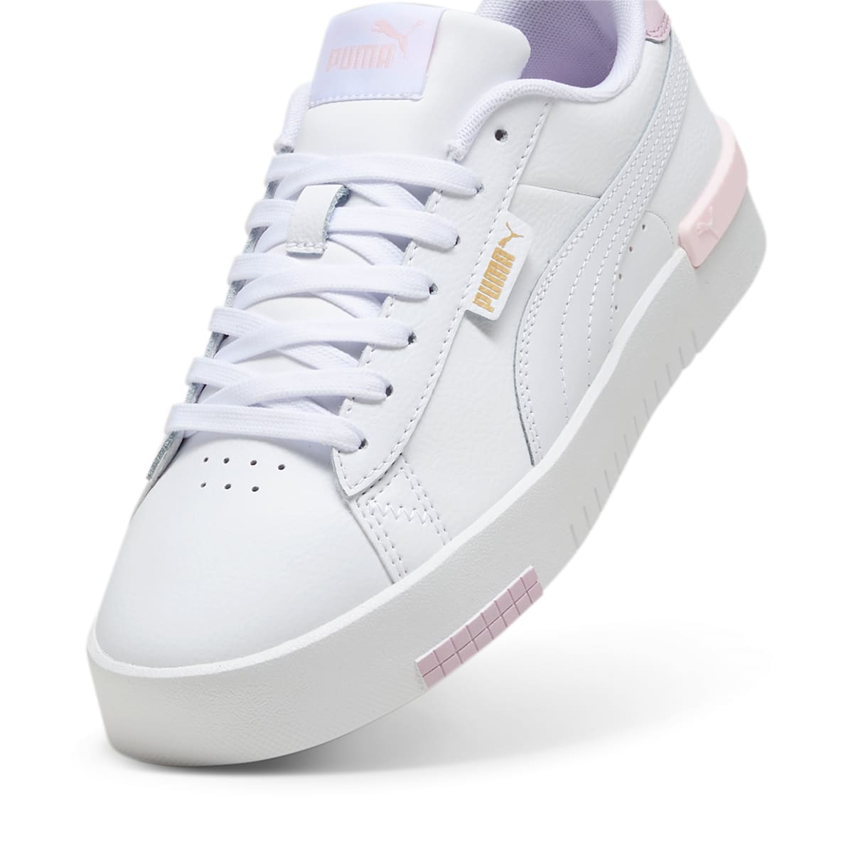 (WMNS) PUMA Jada Renew Sneakers 'White Pink' 386401-19