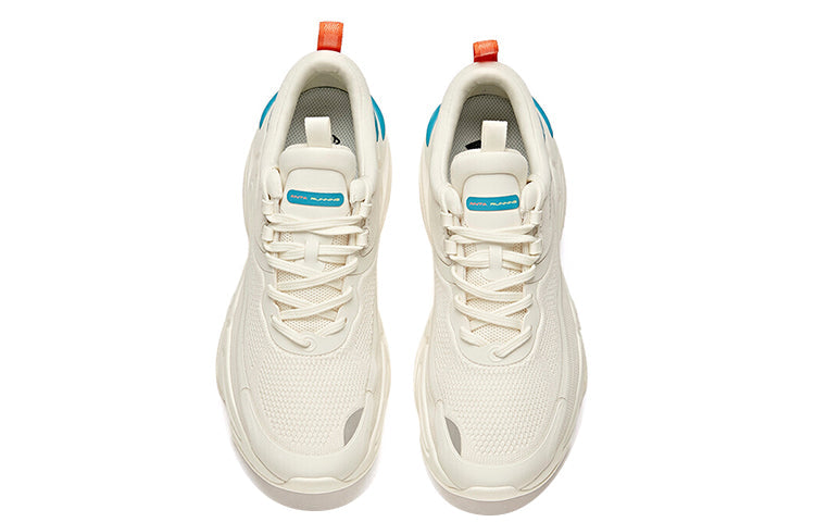 ANTA Run Collection X-LOOOP Tech 'White Blue Orange' 912045552-4