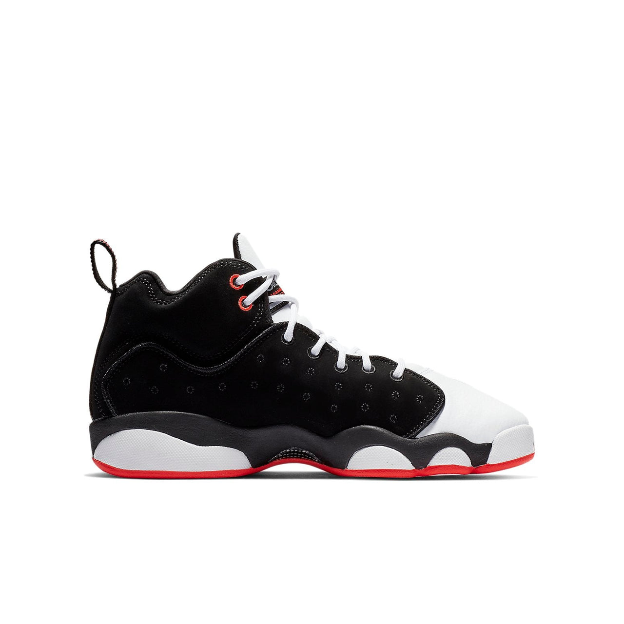 (GS) Air Jordan Jumpman Team 2 'White Black' 820273-106