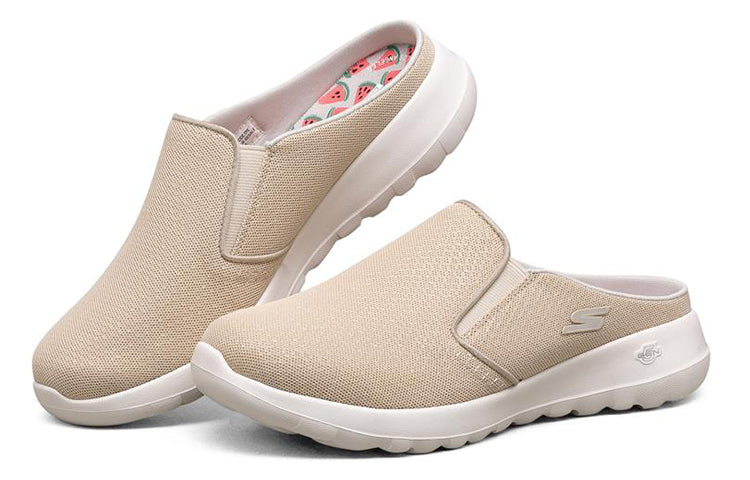 (WMNS) Skechers Go Walk Joy 'Brown' 124189-TPE