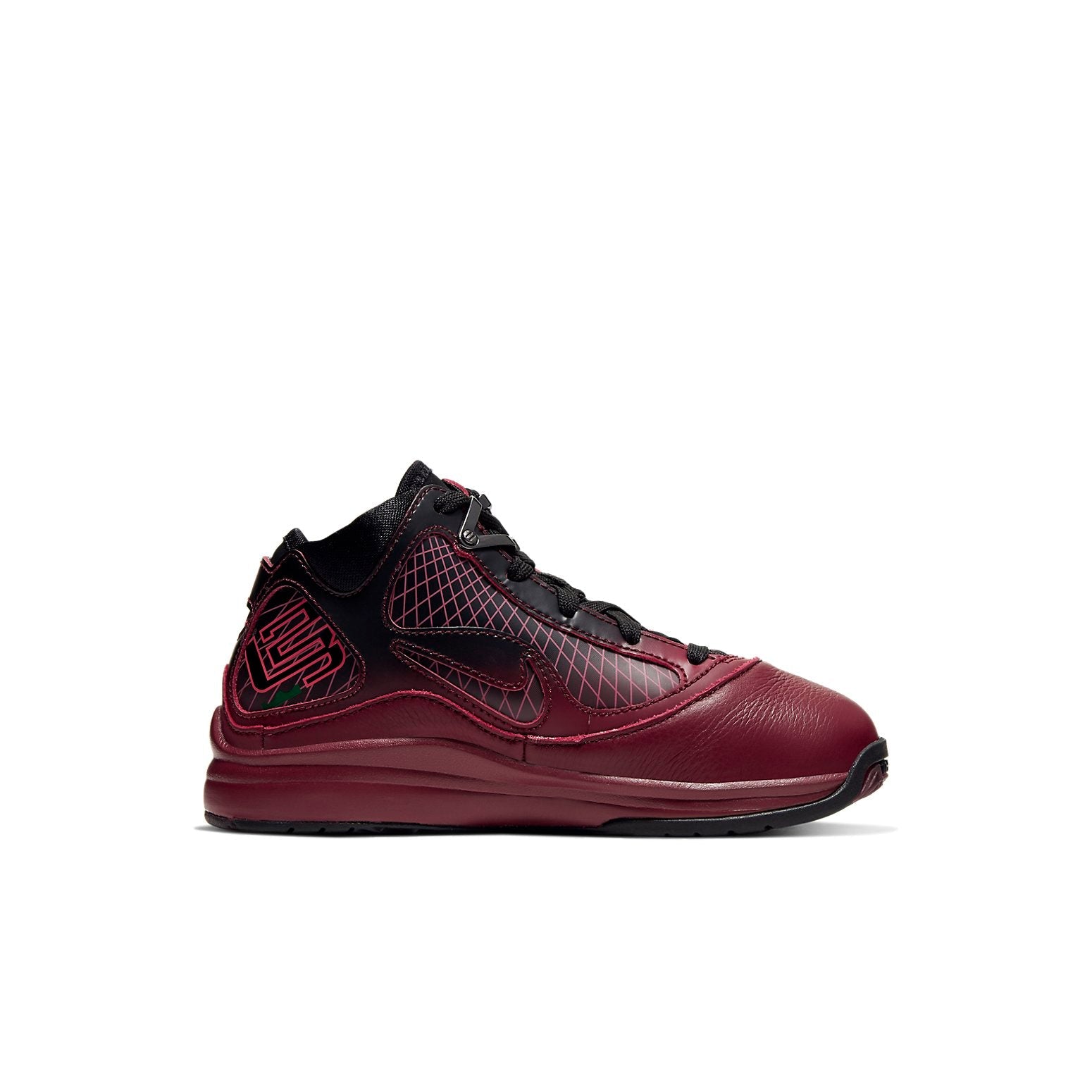 (PS) Nike LeBron VII  'Red Black Red' CK0718-600
