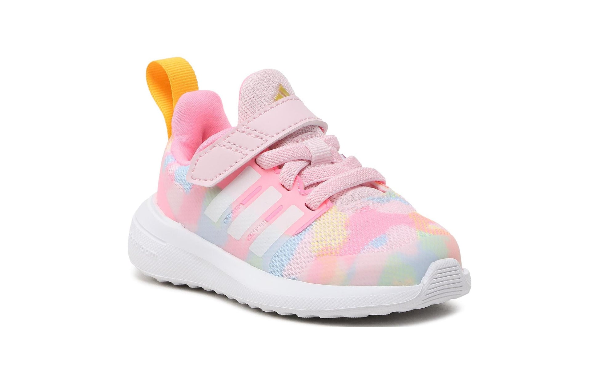 (TD) adidas FortaRun 2.0 Cloudfoam Sport EL 'Clear Pink Camo' GZ9750