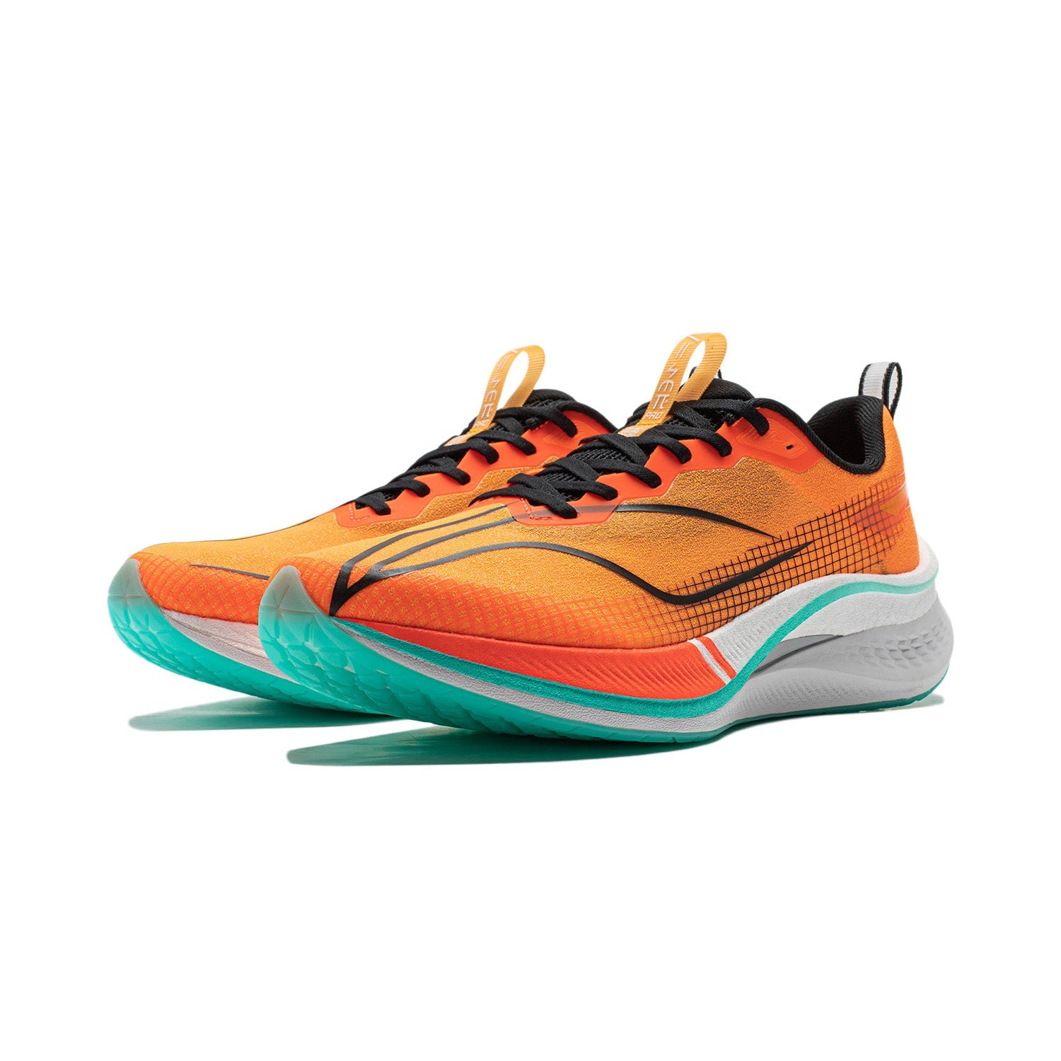 Li-Ning Rough Rabbit 7 Pro 'Orange Teal White' ARPU001-4