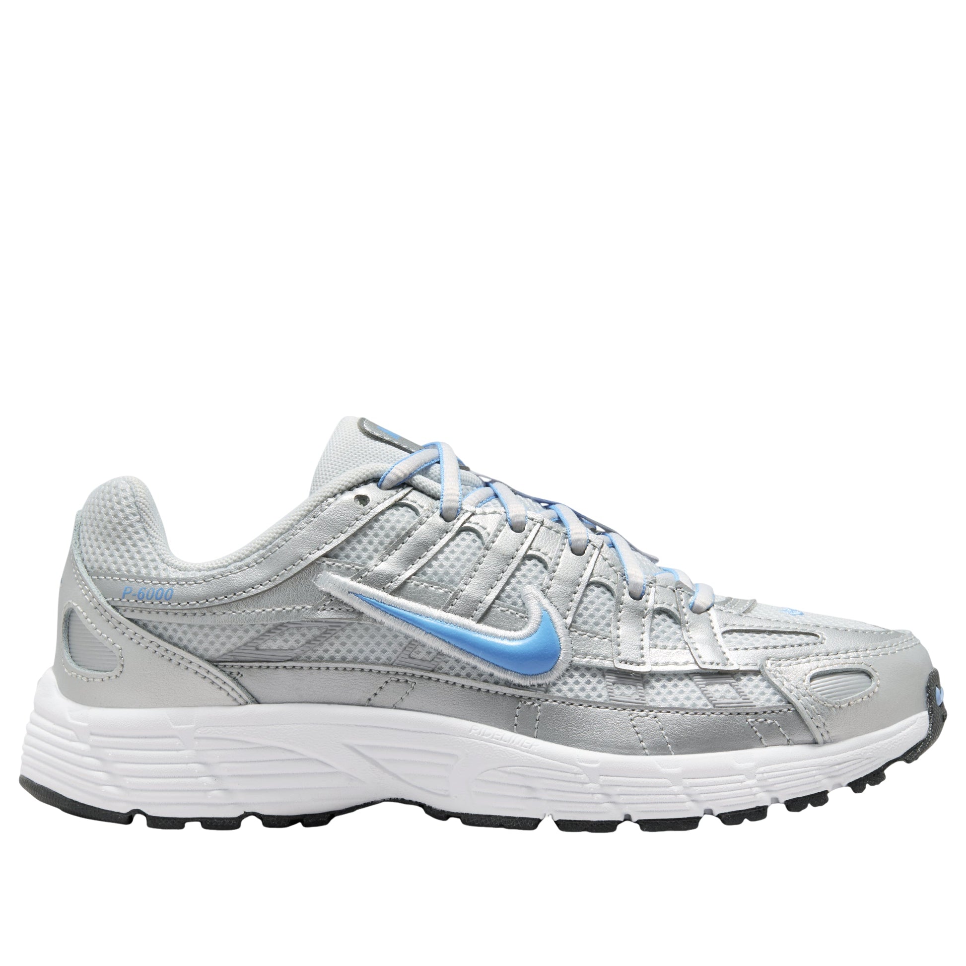 (GS) Nike P-6000 'Metallic Silver University Blue' HV5064-007