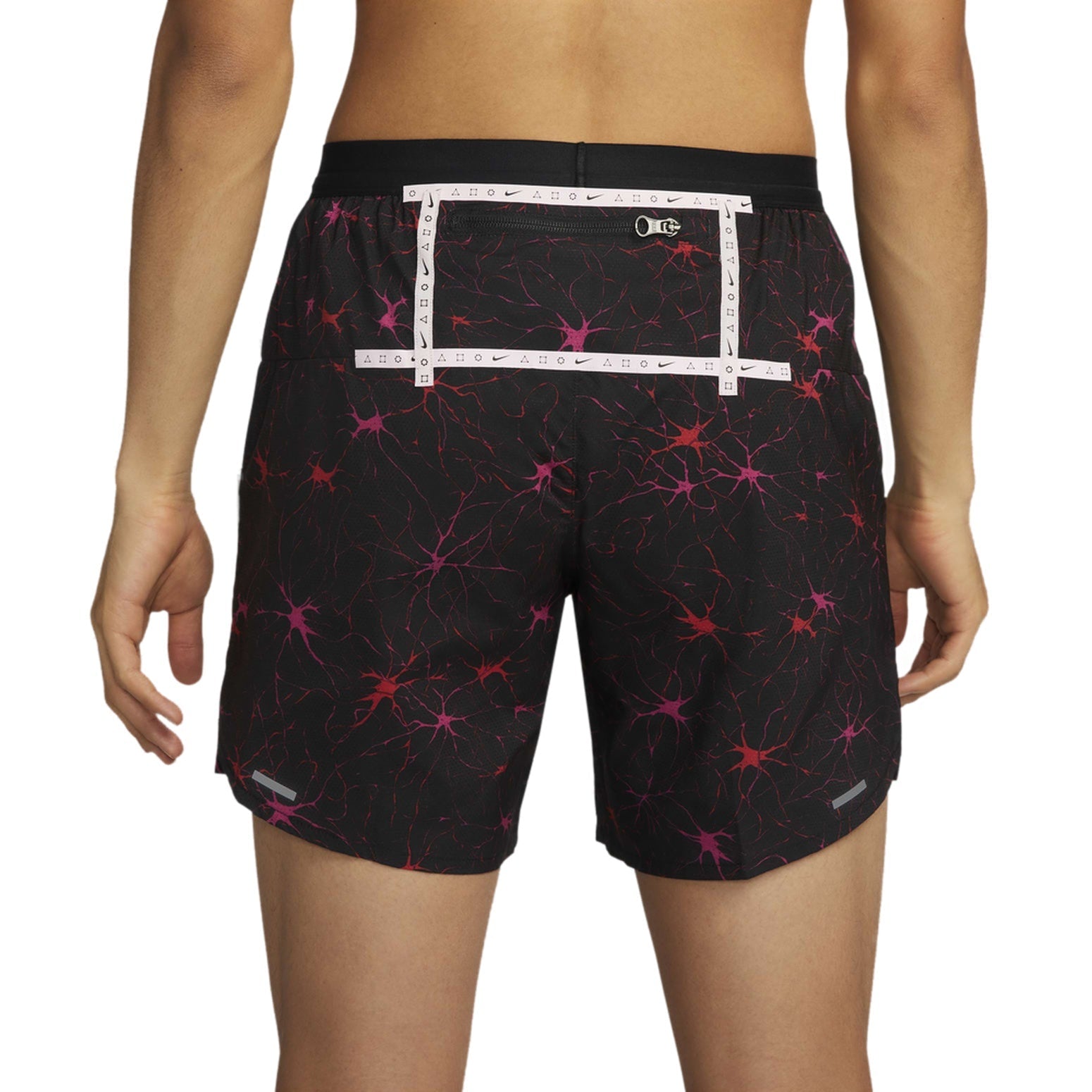 Nike printed casual shorts 'Black' DQ4767-010