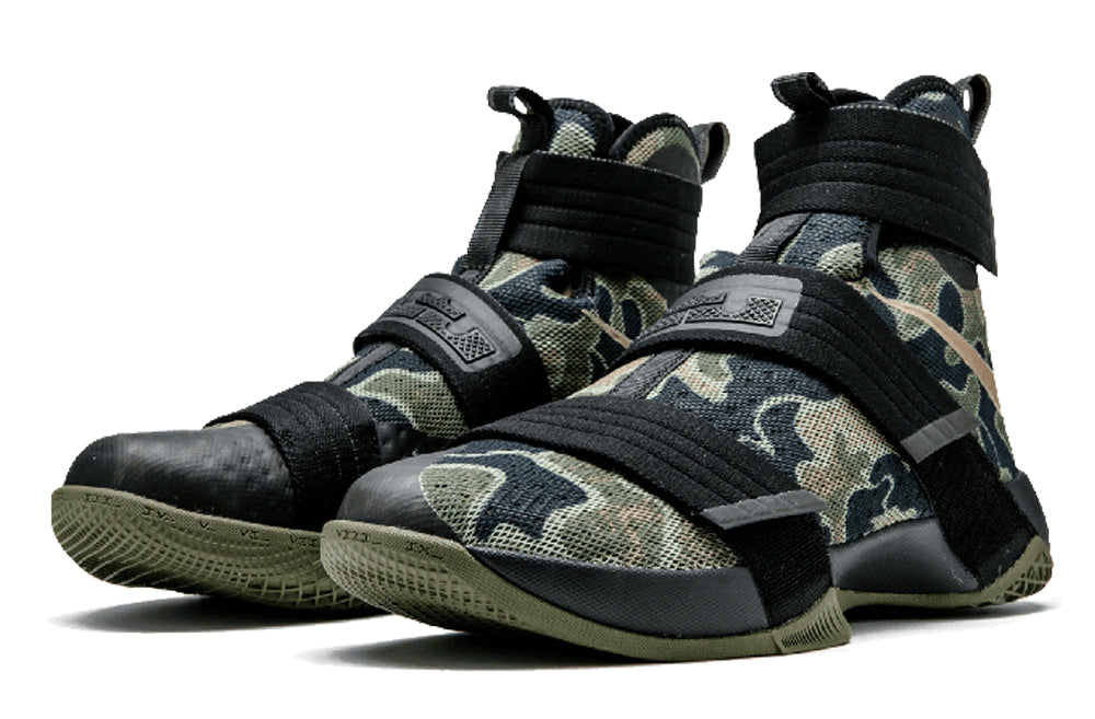 Nike LeBron Zoom Soldier 10 'Army Camo' 844378-022