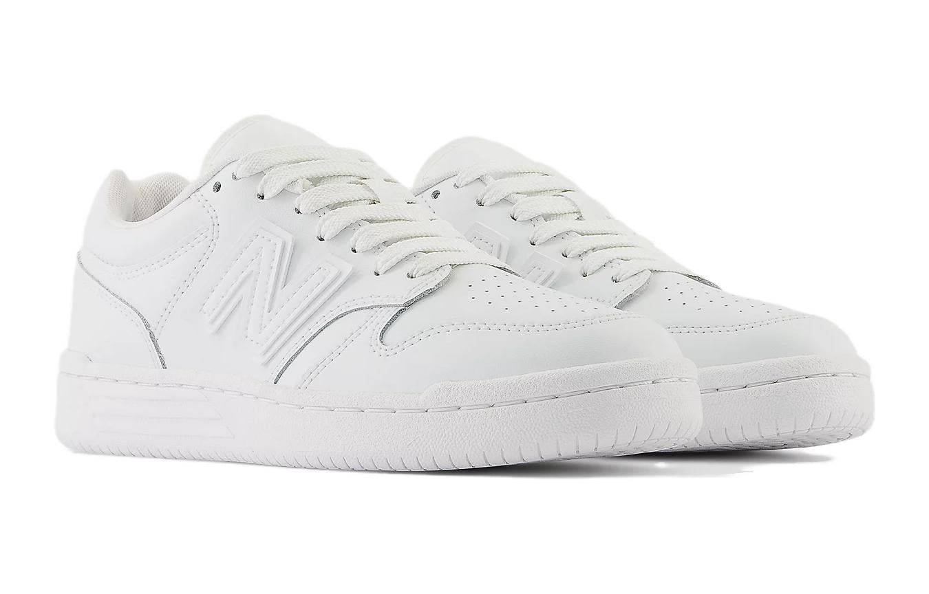 (GS) New Balance 480 'Triple White' GSB4803W