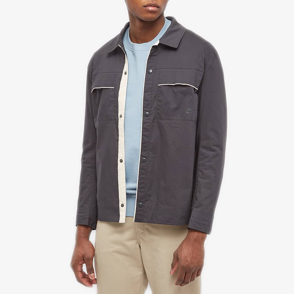 Nike Woven Work Jacket 'Off Black' DM6638-045