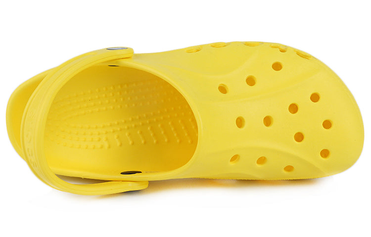 Crocs Classic Clog Beach Yellow Unisex Sandals 10126-7C1