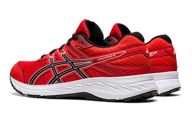 (GS) ASICS Gel-Contend 6 'Red Black' 1014A086-600