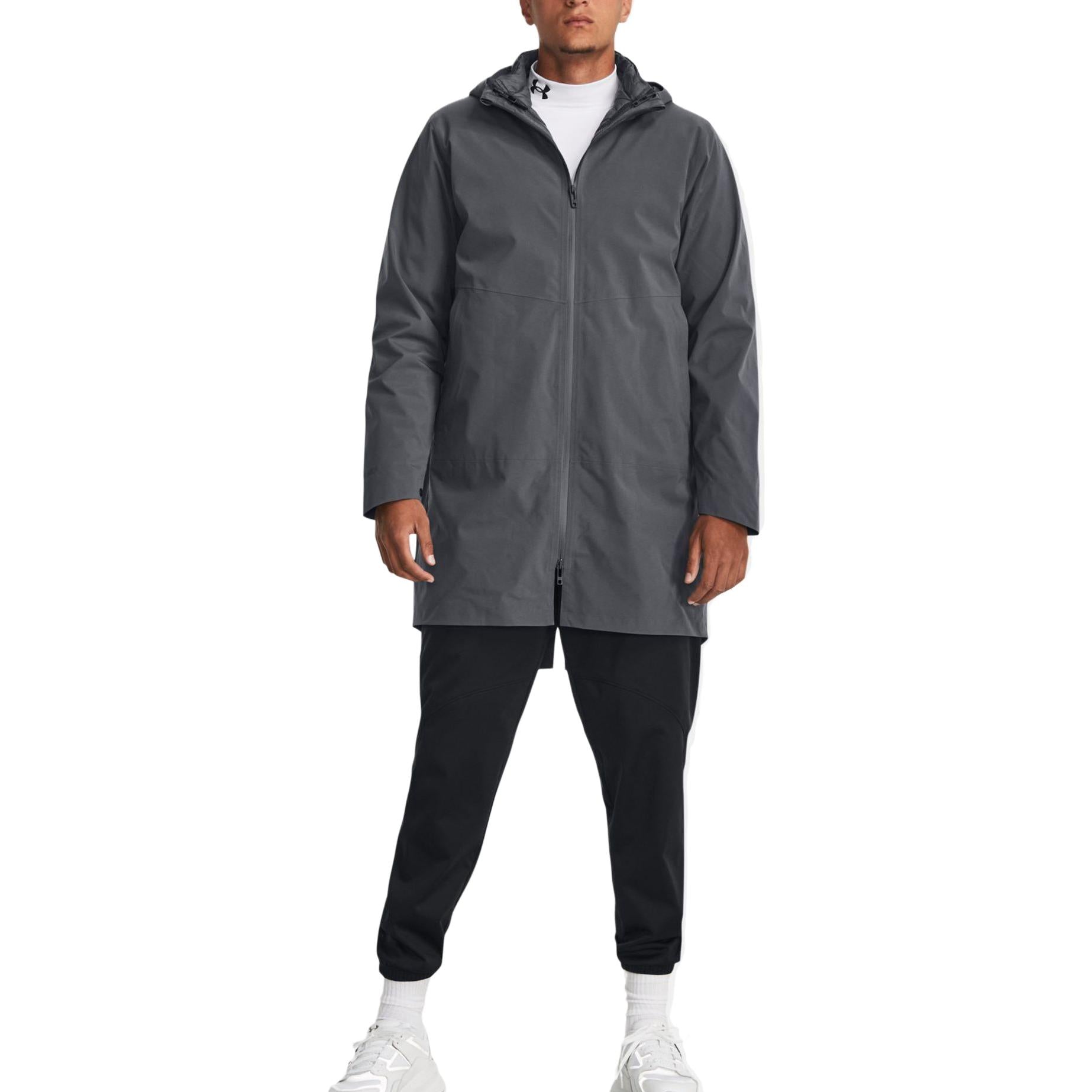 Under Armour Storm ColdGear Infrared Down 3-in-1 Jacket 'Pitch Grey' 1364891-013