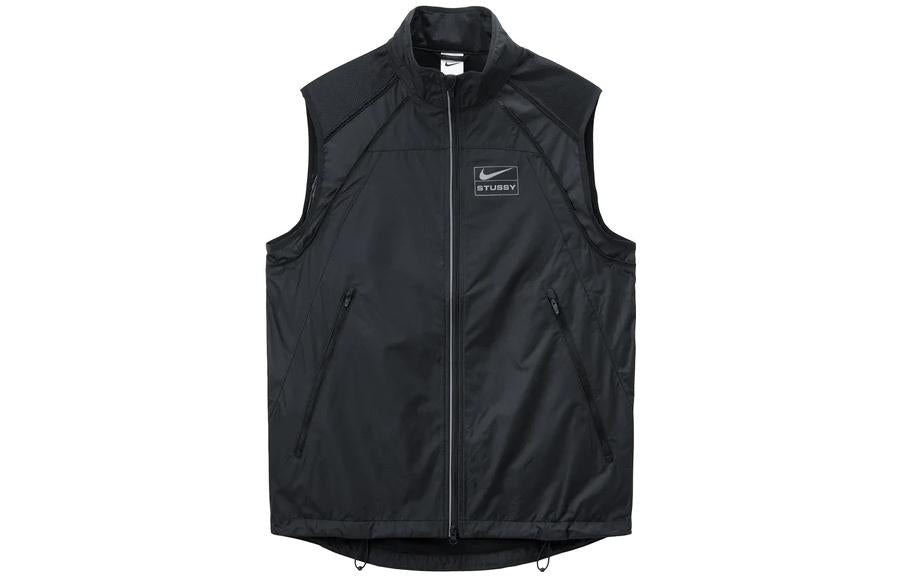 Nike x Stussy FW22 Storm-Fit Convertible Vest Jacket 'Black' DO5304-010